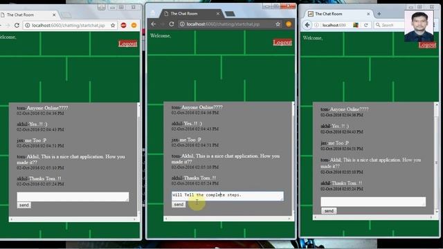 How to make simple web chat application using JAVA (Easy Way) (Step-1  Introduction)