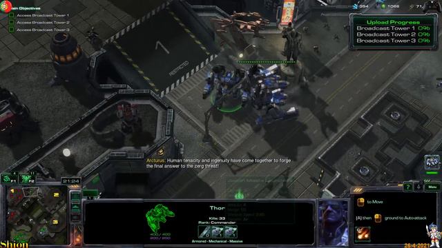 StarCraft II: The Complete Collection [Walkthrough!!!] [Part7] - (SHION) 😄🐲🎮🇵🇹 смотреть онлайн