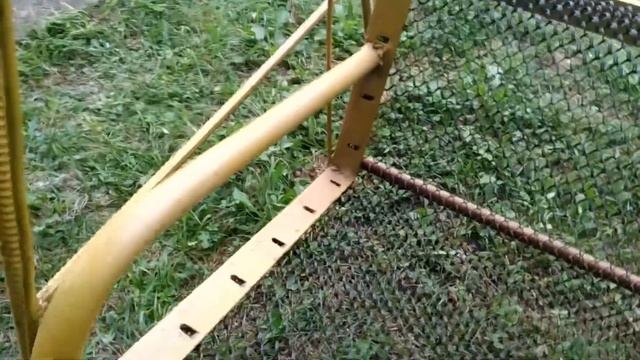 Лайфхак - что можно сделать из старой железной кровати смотреть онлайн