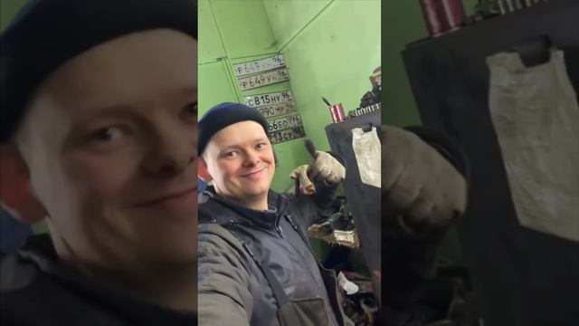 Замена венца маховика