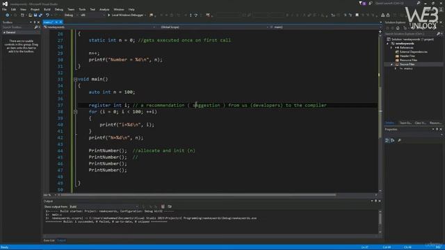 C Programming | Structure, Unions and More in C Language