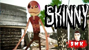 СТРАШНЫЙ ОХРАННИК КЛАДБИЩА!ИГРА SKINNY ПРОХОЖДЕНИЕ!ПАРОДИЯ НА GRANNY И GRANDPA!ШОУ ХРИПЛОГО!