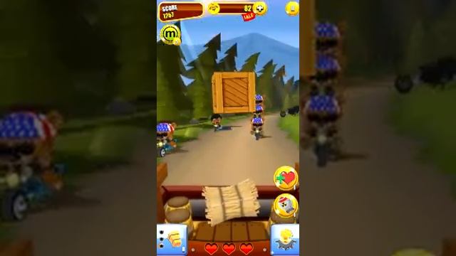 Grumpy Bears Трейлер Игры