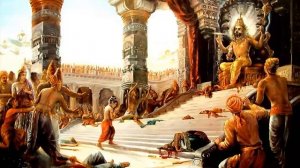 Mantra de protección del Señor Nrishimha-108 veces- Nrsimha Kavaca Bija Mantra