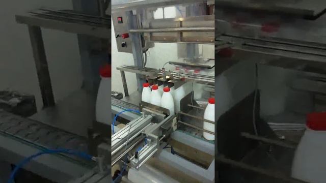Линия розлива молока в ПЭТ бутылку - Компания «Продвижение»