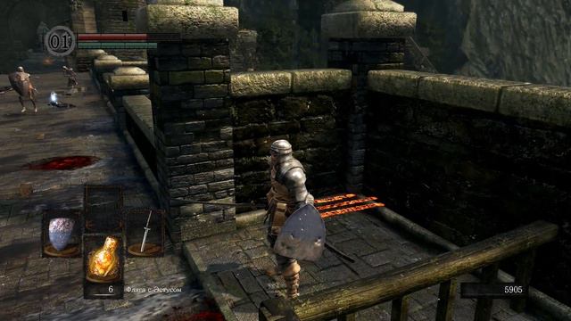 DARK SOULS: REMASTERED Прохождение ● ЧАСТЬ 2 ● ДЕМОН-ТЕЛЕЦ