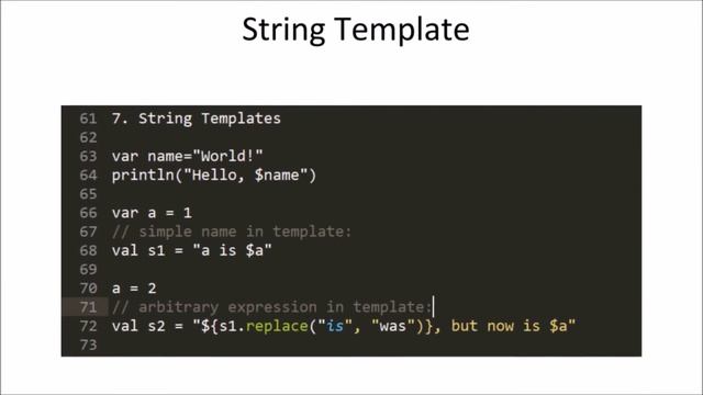 Kotlin tutorial with basic coding