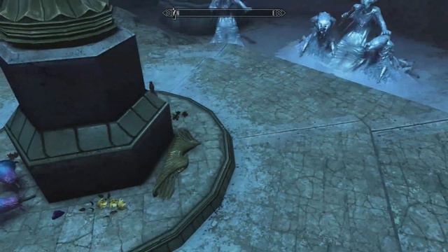 Skyrim - A história dos Snow Elfs/Elfos do Gelo/Neve, como eles sumiram e o surgimento dos Falmer смотреть онлайн