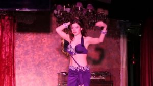 Елизавета Степанчук, Межансе / Новогодняя вечеринка Hafla "The Night of RA"