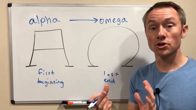 The Meaning of the Alpha and Omega Symbols in the Bible смотреть онлайн
