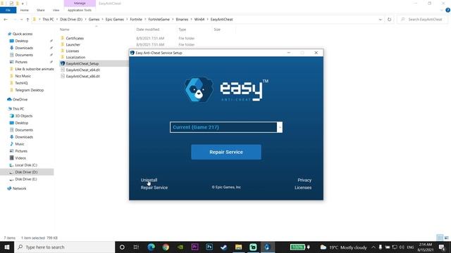 How to fix fortnite easy anti cheat error смотреть онлайн