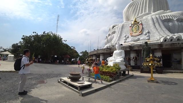 Большой Будда и храм Ват Чалонг | Главные достопримечательности Пхукета смотреть онлайн