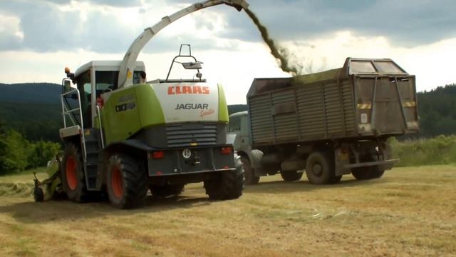 Class Jaguar 870 Speedstar , Liaz MTS 706 s nástavbou ... смотреть онлайн