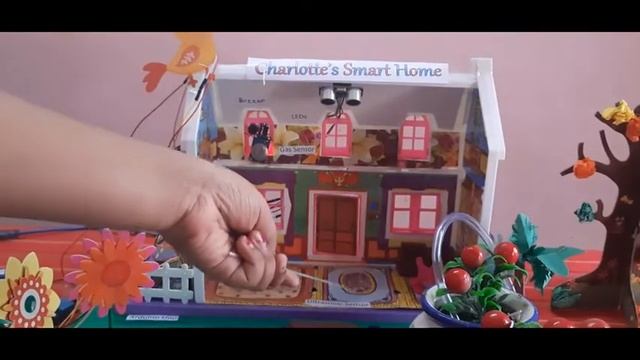 Charlotte's Smart Home Using Arduino By Jiya Nagpal. смотреть онлайн