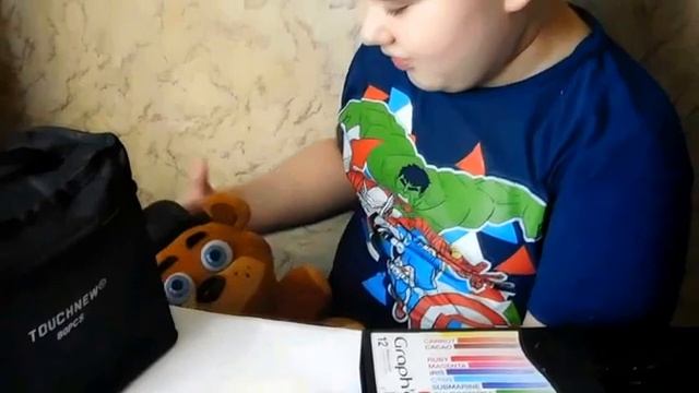 День рождения! Что мне подарили Фнаф Фредди Ждун смотреть онлайн