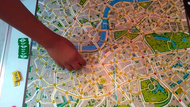 Scotland Yard Game Play смотреть онлайн