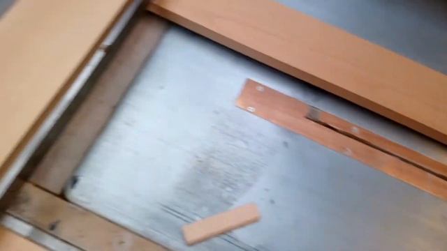 Wardrobe build pt4 - Marking & cutting the Dominos for the doors смотреть онлайн