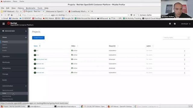 Red Hat OpenShift for Developers Part I – Developer toolset смотреть онлайн