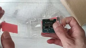 Распаковка процессора intel core i5-560m