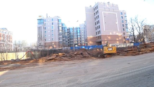 ЖК "Дом на Горького" || Ноябрь 2019