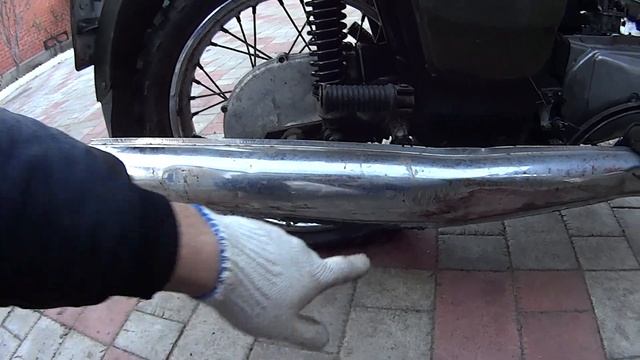 ИЖ Планета Т-34 Ремонт #1 смотреть онлайн