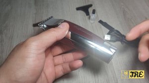 T-Vitek VT-667 Rechargeable Beard Hair Trimmer (Review)