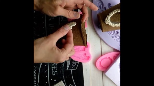 DIY декор торфяного горшка/декупаж