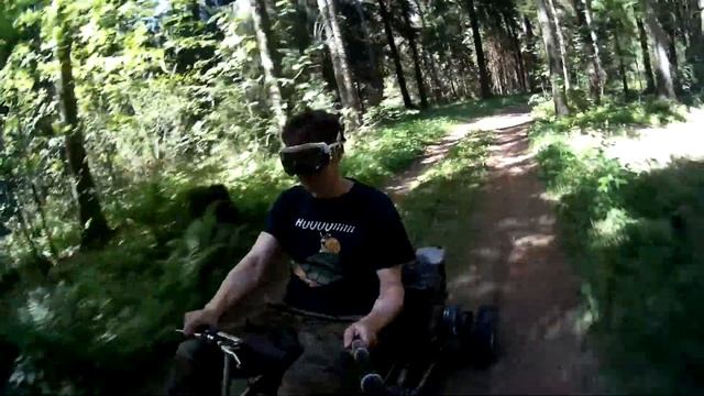 Первые испытания. Гоу-карт, аналог буржуйского Go-Ped TRQ