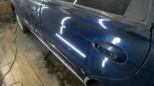 Киа спектра замена порогов и покраска