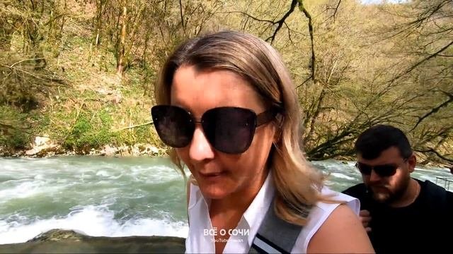 Достопримечательности Абхазии Такого мы еще не видели!!! Отхарский скальный монастырь