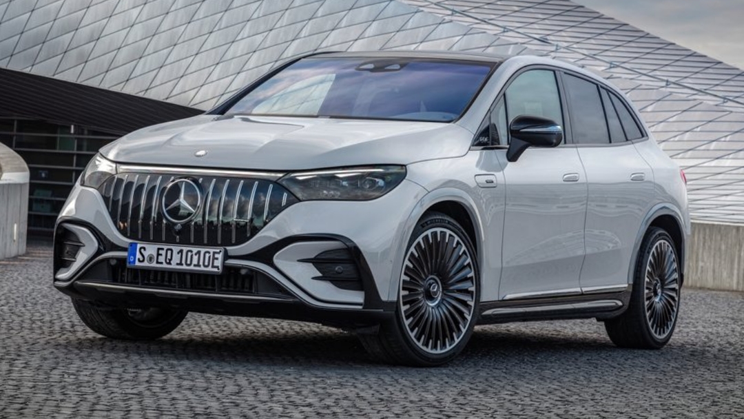 NEW MERCEDES EQE AMG SUV