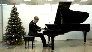 Л. ван Бетховен, Соната №7, часть 1. Исполняет Артур Юдин.