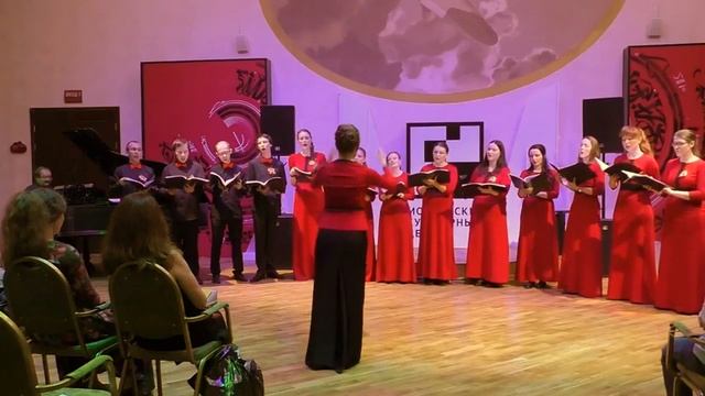 Canticum Festum - Е. Жарковский, обр. Л. Пивоваровой - "Ласточка-касаточка" смотреть онлайн