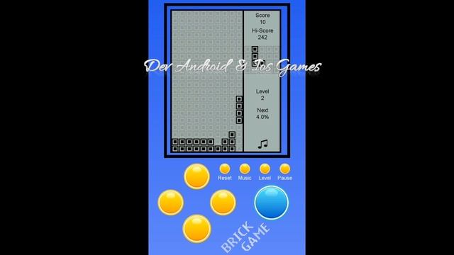 Brick Classic - Brick Game - Android Gameplayᴴᴰ смотреть онлайн