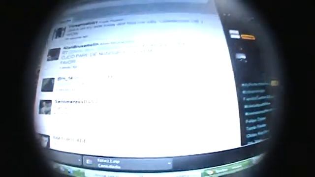 Sony DCR-SX40 fish eye test. смотреть онлайн