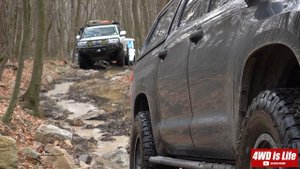 Toyota Tundra 35 vs 37 inch tires - Off-road Comparison