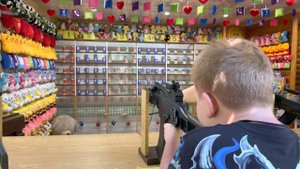 Тир в парке Сочи Лазаревское