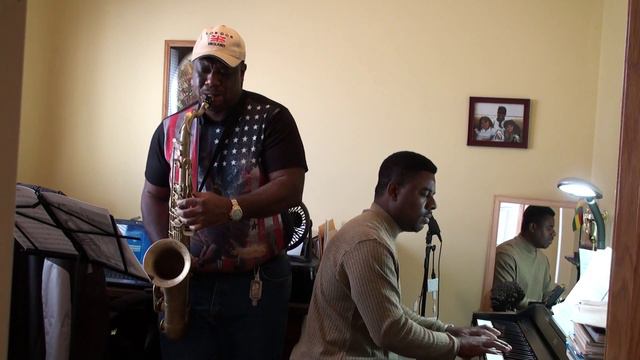 Chris Fleischer, Tenor & Soprano Saxes/Harold Richter, Piano- G.F. Handel: Largo(from Xerxes) смотреть онлайн