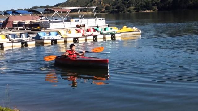 PVC & Duct Tape Kayak смотреть онлайн