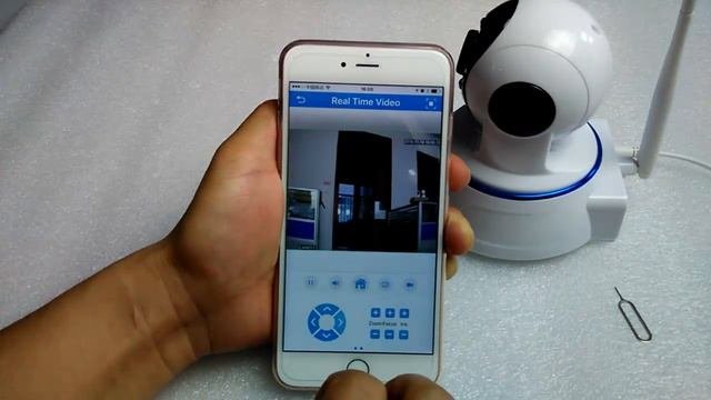 HD 720P Wireless Mini IP Camera CCTV Mini Dome Camera