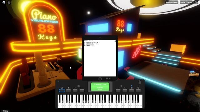 Roblox Piano - Dusttale Megalovenia [Easy] (Dusttale Sans) смотреть онлайн