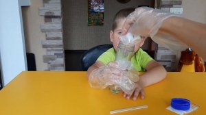 Опыт с водой Интересный детский эксперимент Жидкость ХАМЕЛЕОН