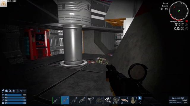 Empyrion Galactic Survival № 4 Наша первая отжатая база смотреть онлайн