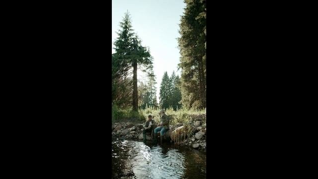 Летняя рыбалка, отличный ролик.