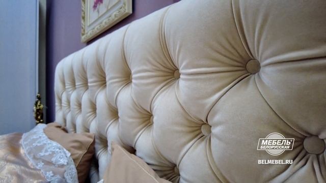 Белорусская спальня Тельма - обзор набора мебели для спальни от Мебели Белорусской - BELMEBEL.RU