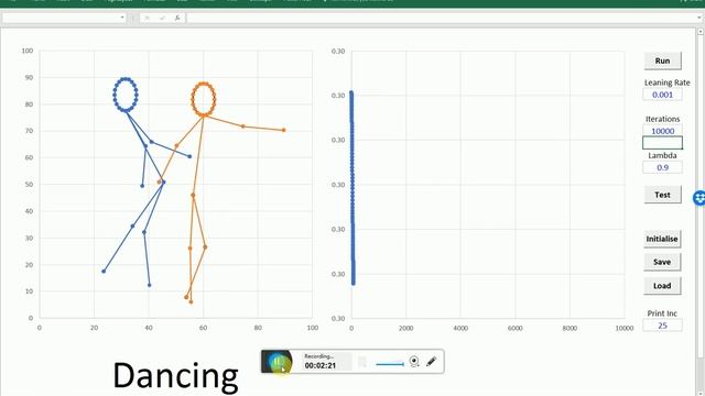 Fighting Dancing Neural Network in Excel Maddison смотреть онлайн