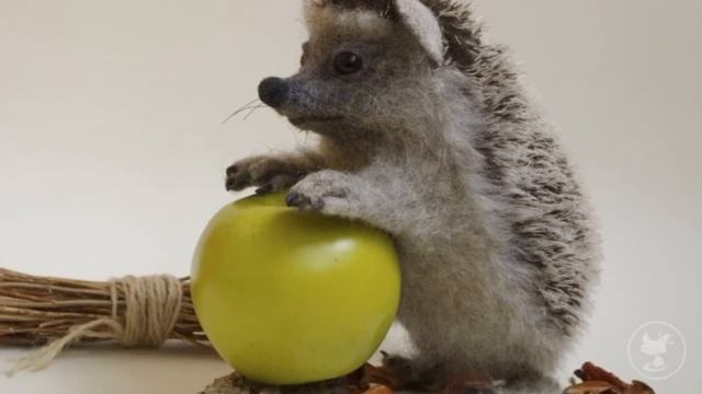 Валяные игрушки. Как начать и побороть сомнения. смотреть онлайн