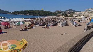 Бечичи, пляжи и цены август 2023