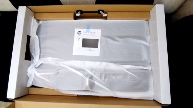 Unboxing - HP M27F 27-Inches Full HD IPS 3 - Sided Micro - Edge Monitor смотреть онлайн