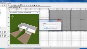 Работа в Sweet Home 3D. 13. Размеры и текст